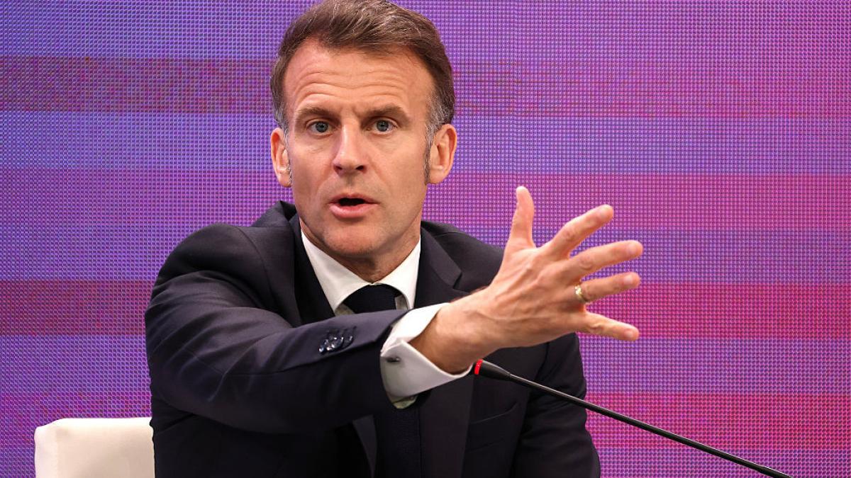 macron europa traieste un moment unic un presedinte sua un presedinte rus si un presedinte chinez se opun cu indarjire noua