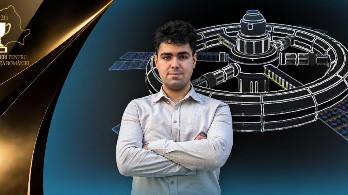 proiectul unui licean roman pentru colonizarea spatiului a cucerit competita organizata de nasa si nss
