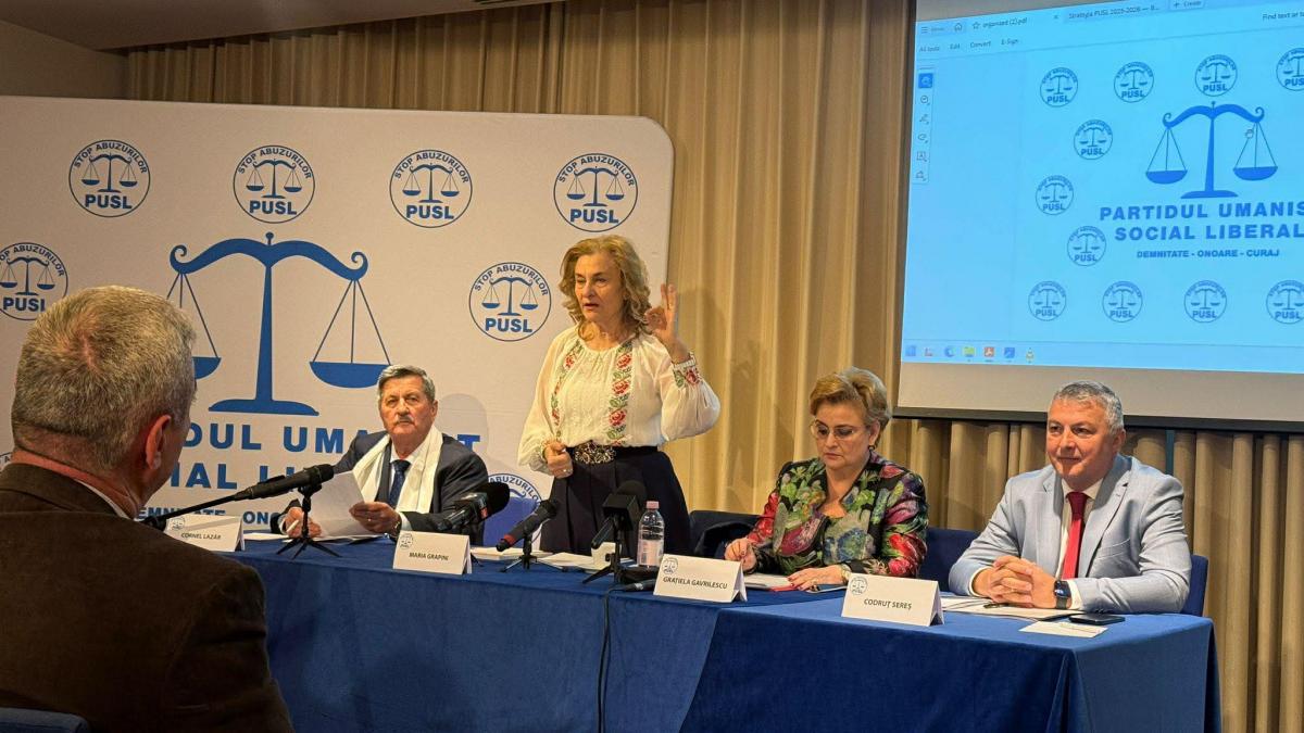 pusl lanseaza declaratia umanista starea natiunii si cere masuri urgente pentru salvarea unei generatii