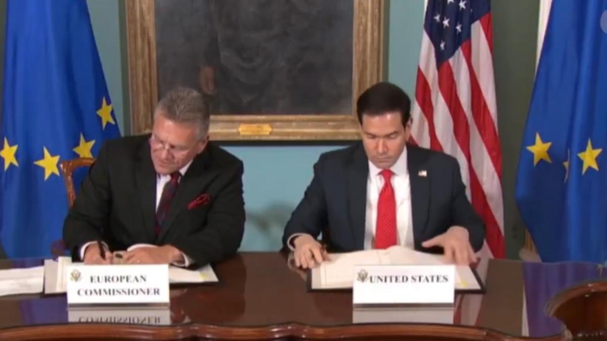 statele unite ale americii si uniunea europeana au semnat parteneriatul strategic pe minerale critice
