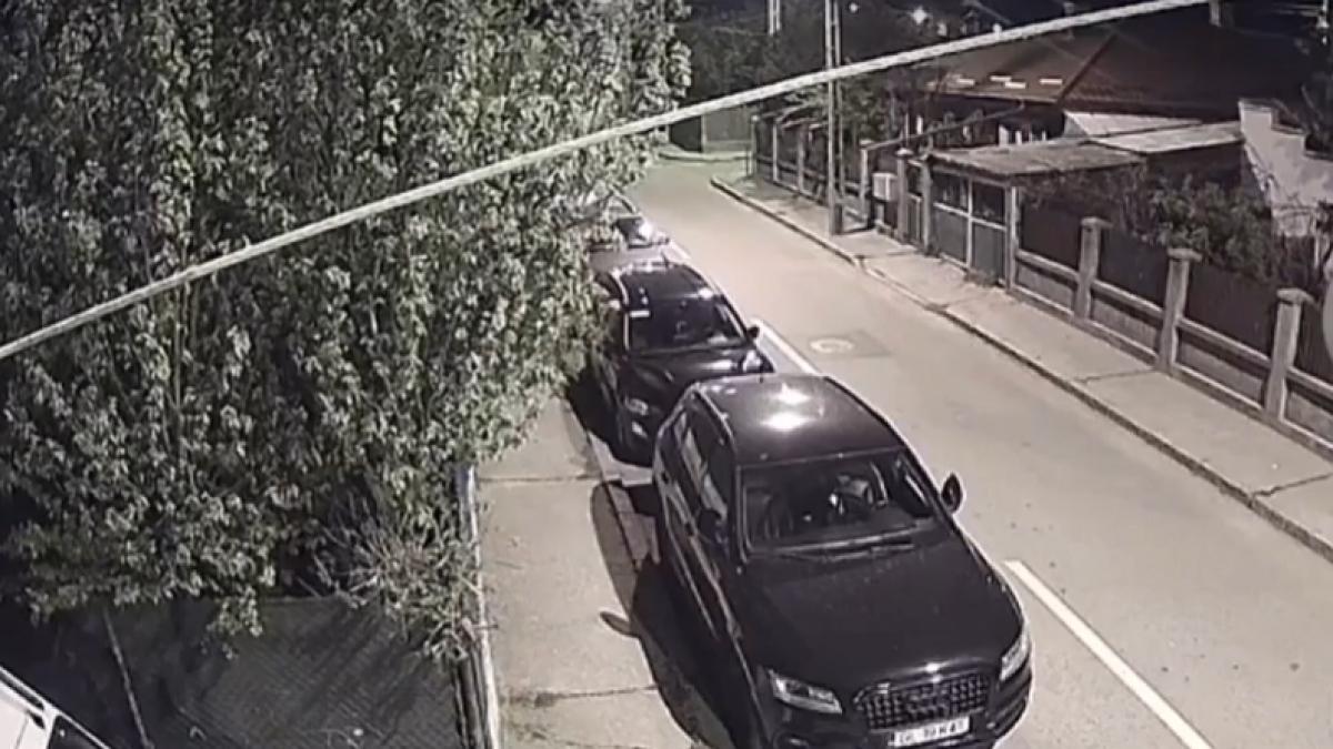 momentul in care drona ruseasca a cazut peste o locuinta din galati