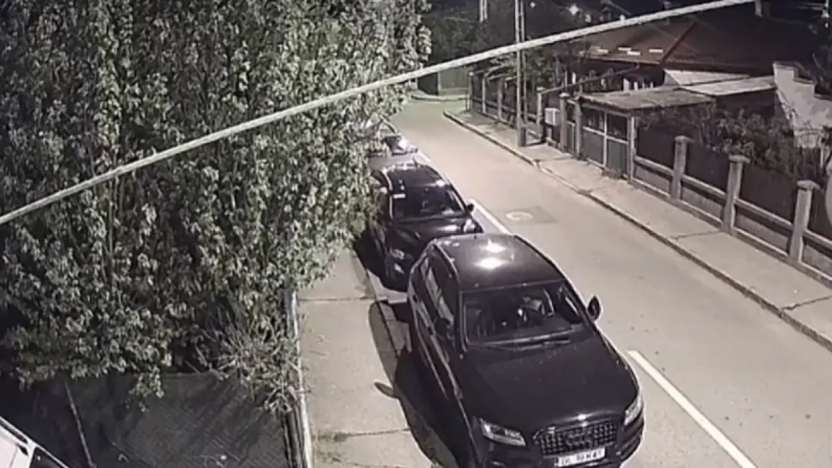 momentul in care drona ruseasca a cazut peste o locuinta din galati