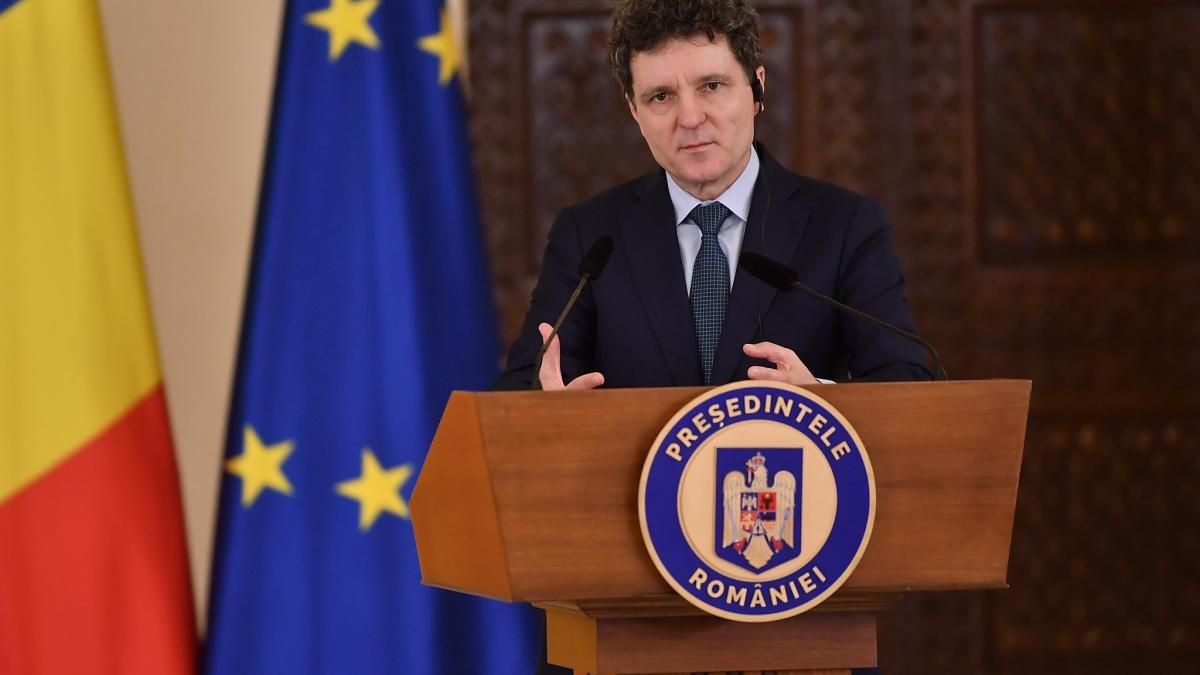 Nicușor Dan la cotroceni