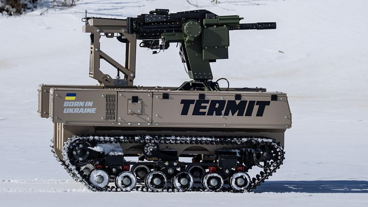 robotii nu sangereaza ucraina trimite drone terestre pe campul de lupta in locul oamenilor