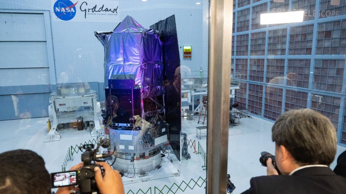 telescopul nasa Nancy Grace Roman