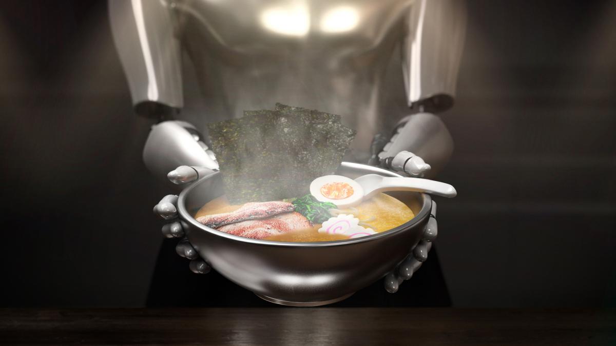 un lant de restaurante a introdus roboti care analizeaza clientii si le recomanda meniuri personalizate