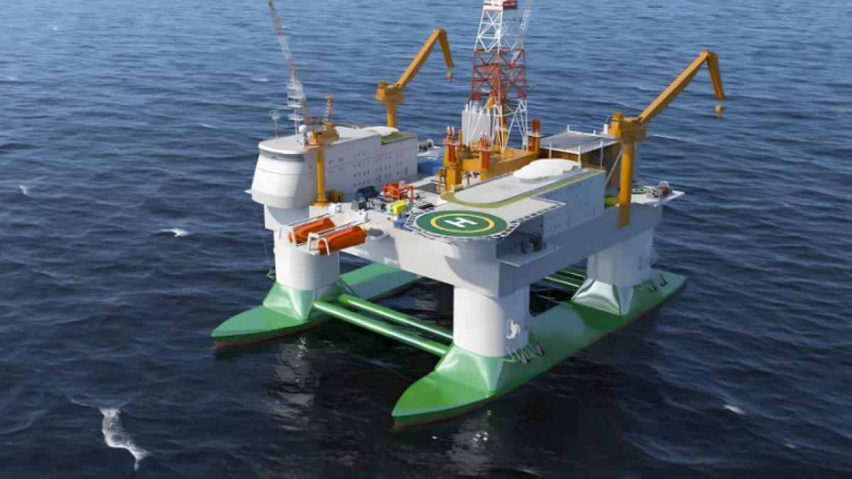 platforma ocean china