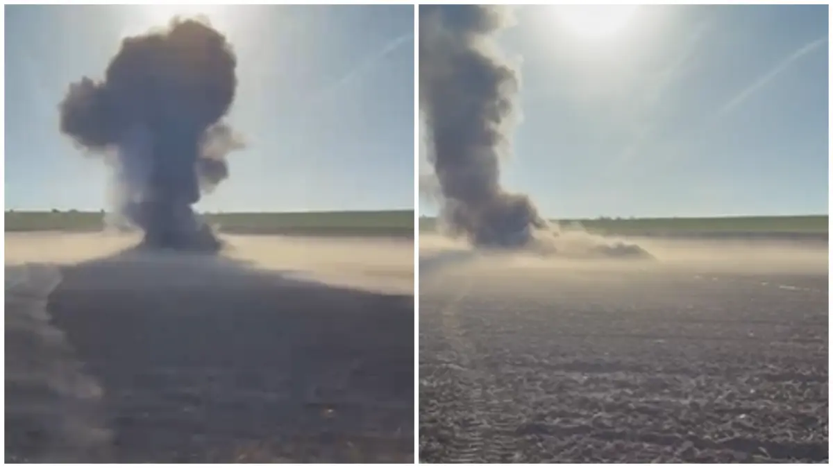 fragmentele de drona descoperite in tulcea au incarcatura exploziva a anuntat mapn va fi detonata controlat