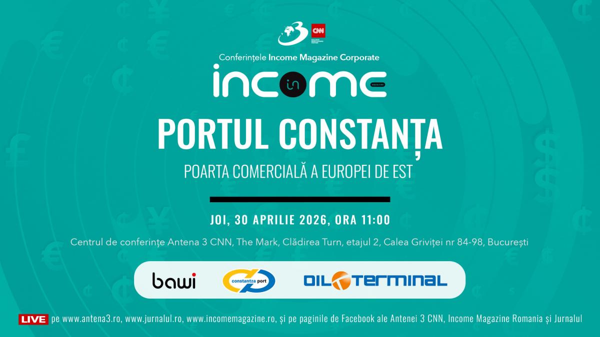 conferinta nationala income magazine corporate portul constanta poarta comerciala a europei de est