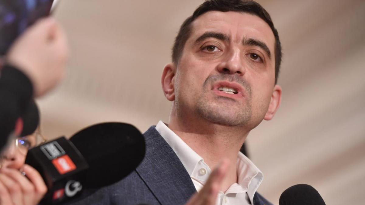 george simion psd si aur au o majoritate parlamentara nicusor dan incalca constitutia cand spune ca nu accepta un guvern psd aur