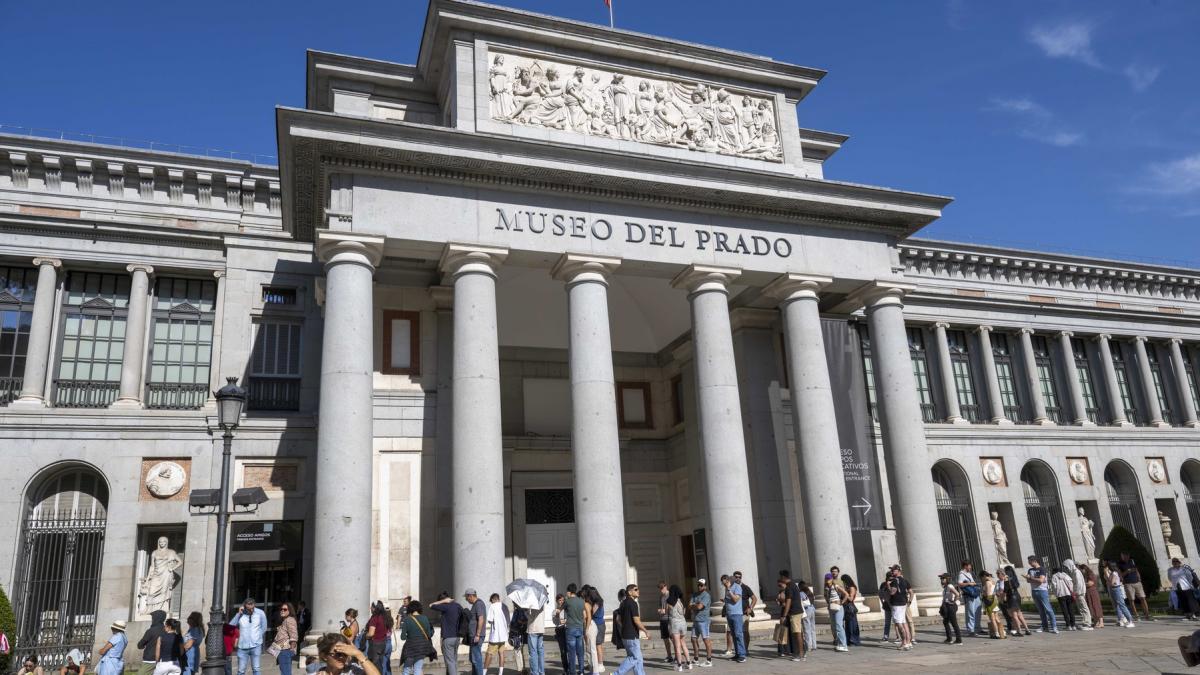 o pictura valoroasa aflata in centrul unei dispute dintr un divort de miliarde de euro a ajuns la muzeul prado din madrid