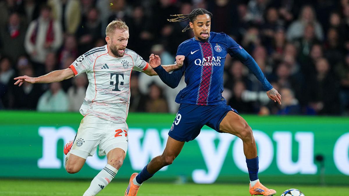 fotbalisti psg si bayern munchen