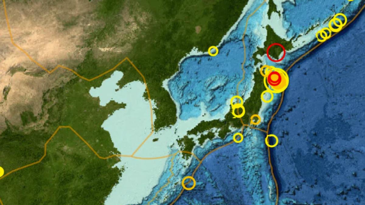un cutremur cu magnitudinea de 6 1 a zguduit insula hokkaido acum o saptamana japonia emisese o alerta de seism puternic