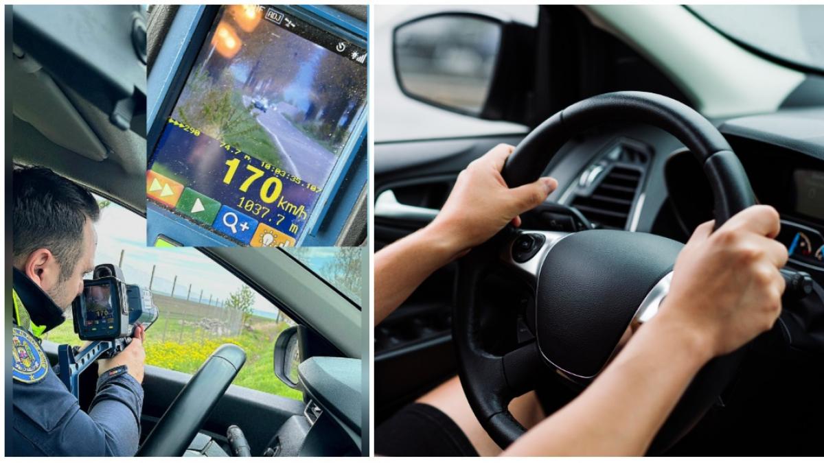 un sofer din botosani a fost prins circuland cu 170 km h in localitate amenda primita si pentru cate luni i a fost suspendat permisul