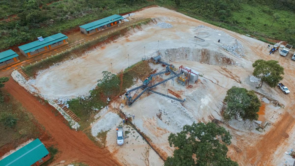 Mina de litiu Arcadia