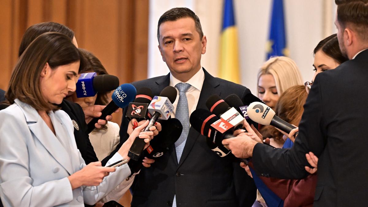 poza in care apare Sorin Grindeanu, preşedintele PSD