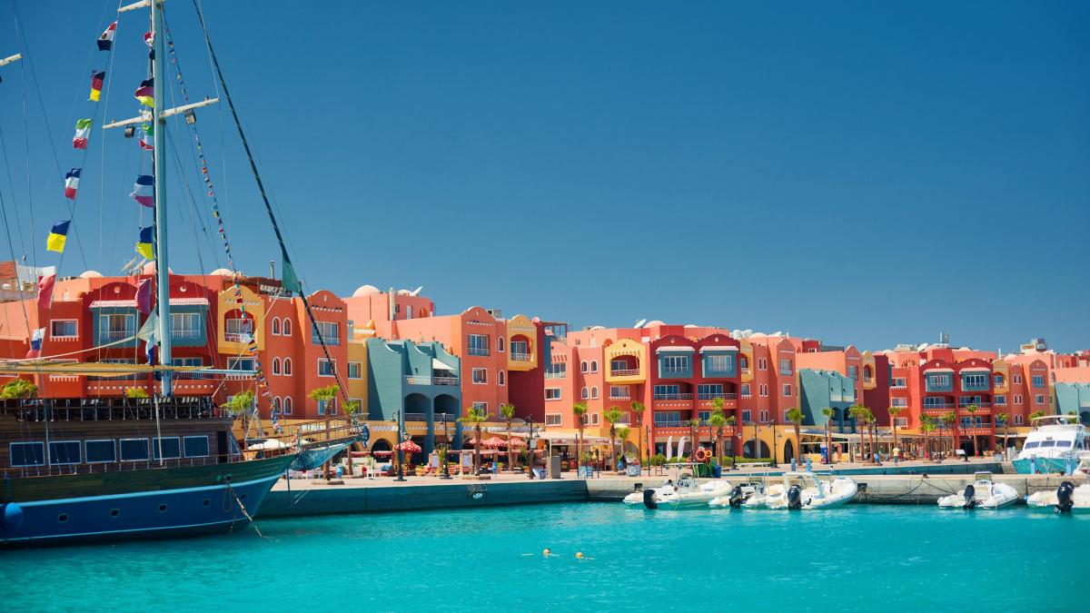 hurghada, egipt