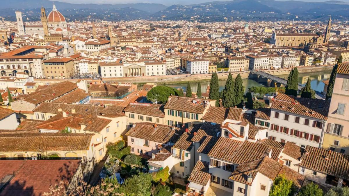 un milionar american a locuit in vila istorica din florenta de unde galileo observa cerul iar acum o vinde cum arata si cat costa