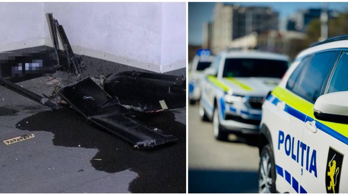 un obiect asemanator unei drone a fost descoperit pe un bloc din chisinau locatarii au fost evacuati din motive de siguranta