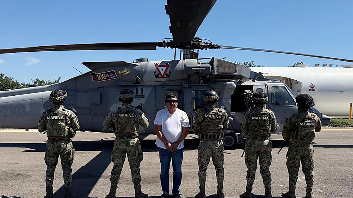 video cum a fost arestat el jardinero regele traficului de droguri din mexic pe numele sau exista o recompensa de 5 milioane