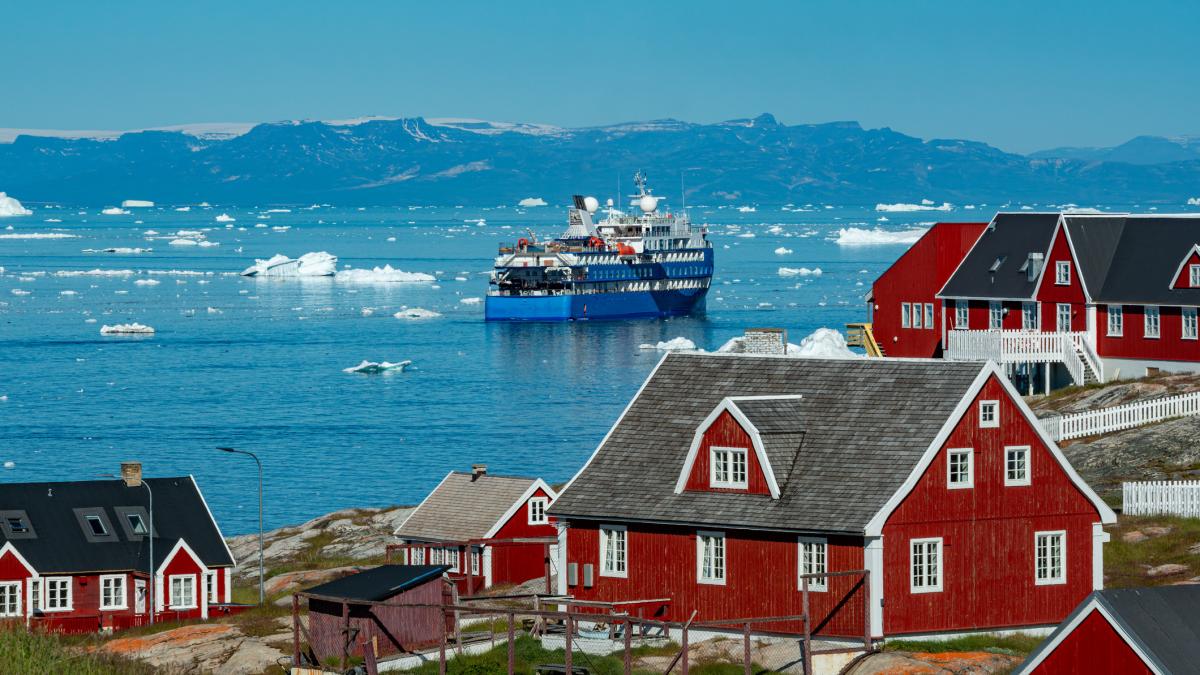 rute maritime groenlanda getty