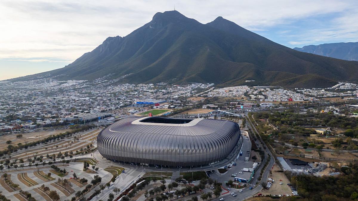  Estadio Monterrey din mexic care va gazdui meciuri la cm 2026