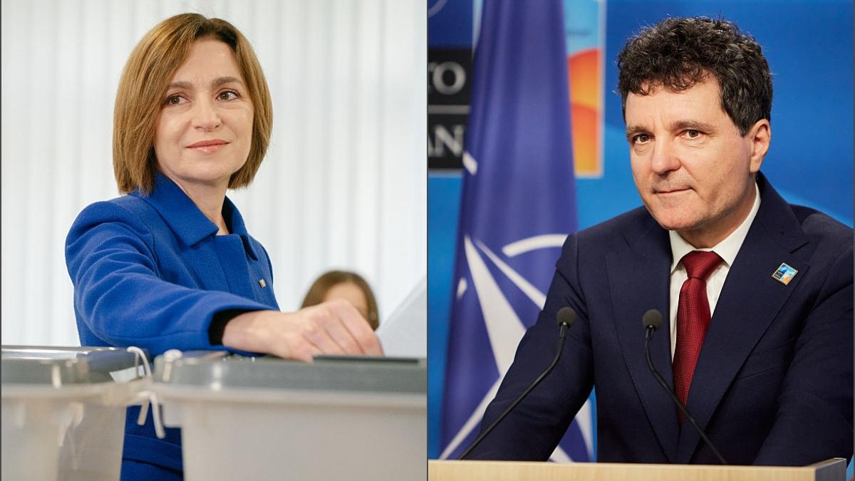 maia sandu reunificarea cu romania ar permite integrarea mai rapida a moldovei in ue nicusor dan daca exista majoritate suntem gata