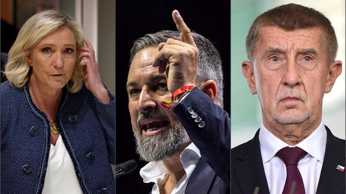 le pen abascal babis