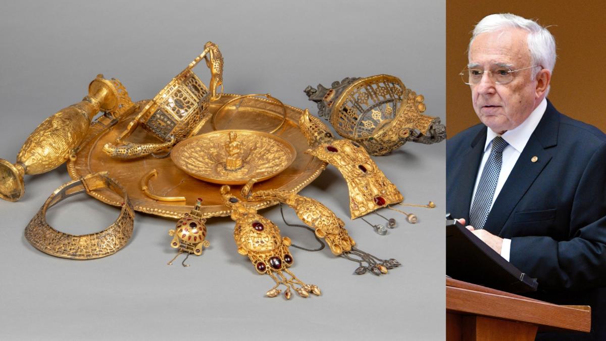 unii spun ca aurul romanesc e in lacul baikal isarescu anunta cum vrea bnr sa schimbe strategia de a recupera tezaurul de la rusi