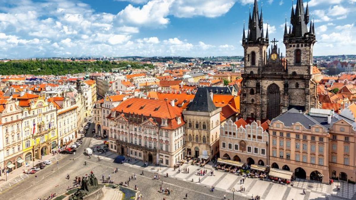 centru istoric praga