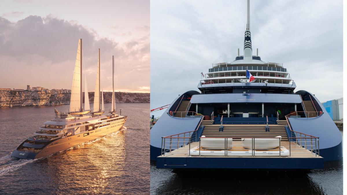 orient express corinthian cel mai mare yacht cu vele din lume vas croaziera lux
