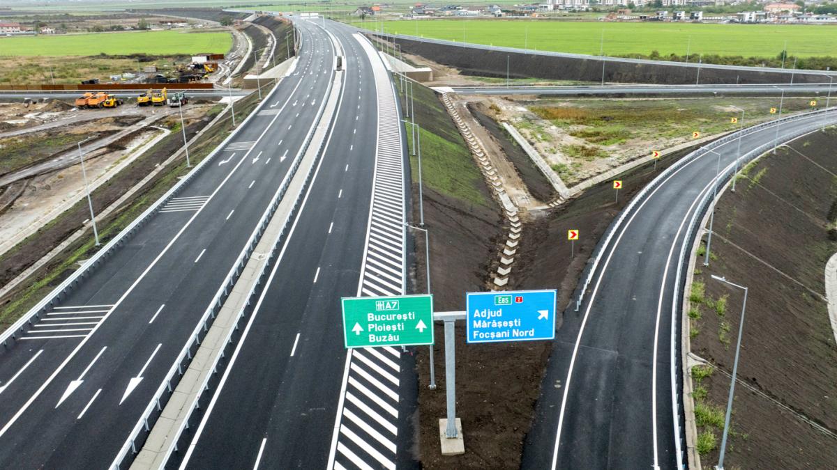 cnair a semnat contractele pentru tronsonul a7 pascani suceava ilie bolojan e primul contract finantat din programul safe