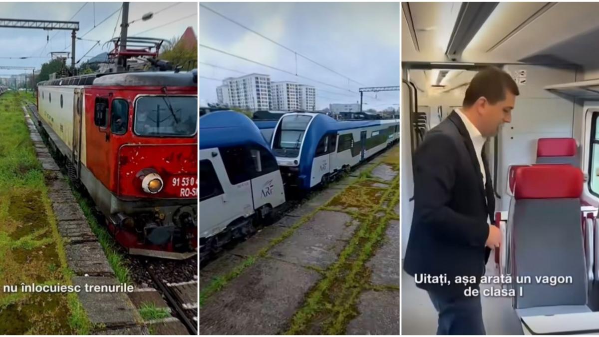 culmea absurdului la cfr radu miruta a descoperit 21 de trenuri noi abandonate in gara obor in tot acest timp calatorii indura