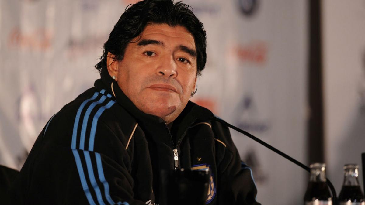 diego maradona