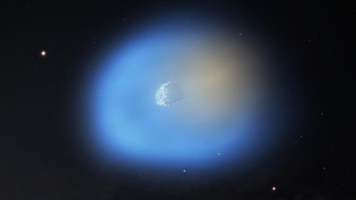 cometa interstelara 3i/atlas