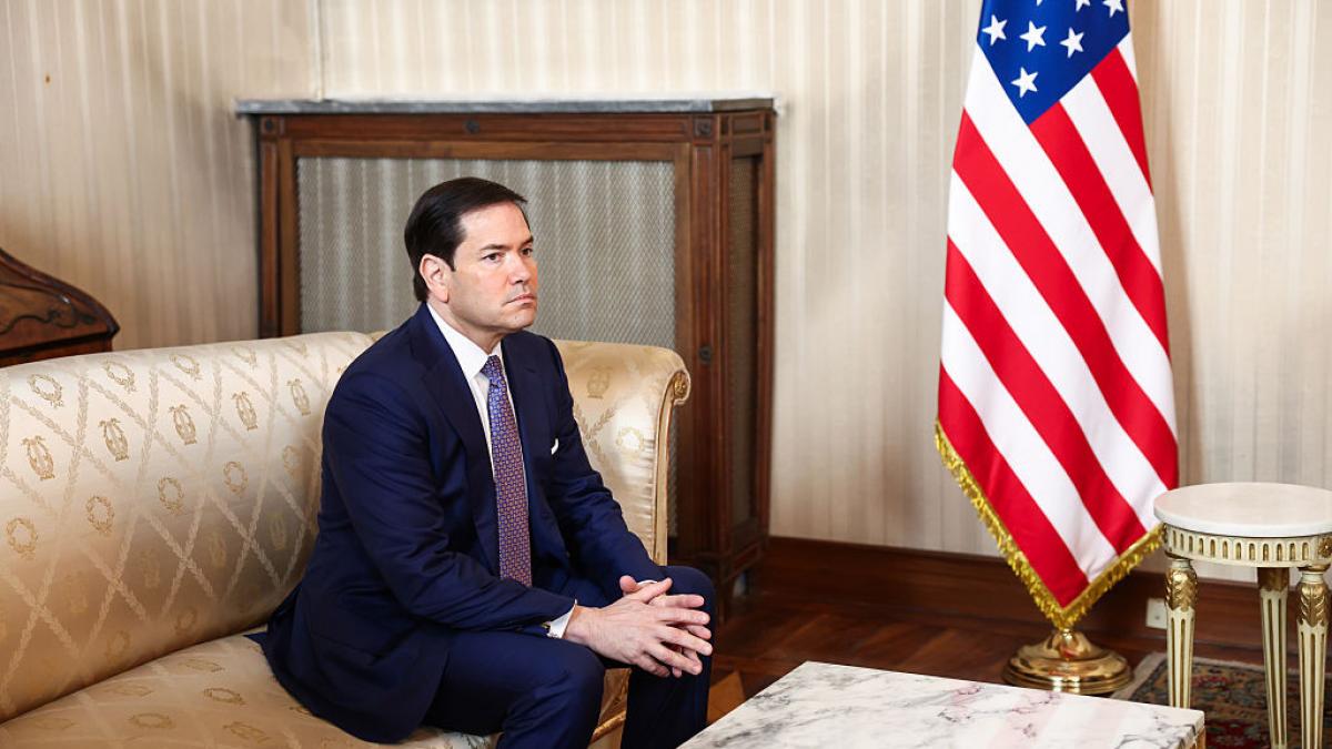 donald trump il trimite pe marco rubio la roma sa dezghete relatia cu giorgia meloni si cu papa leon