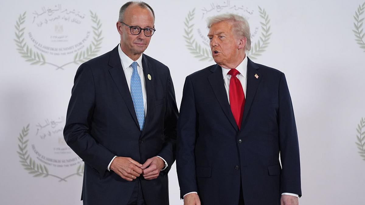Merz și Trump