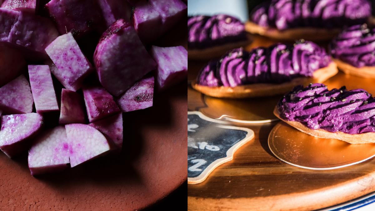 ube a devenit noul aliment favorit de pe internet ce este ignama violeta si cum arata noul matcha e tot mai greu de gasit