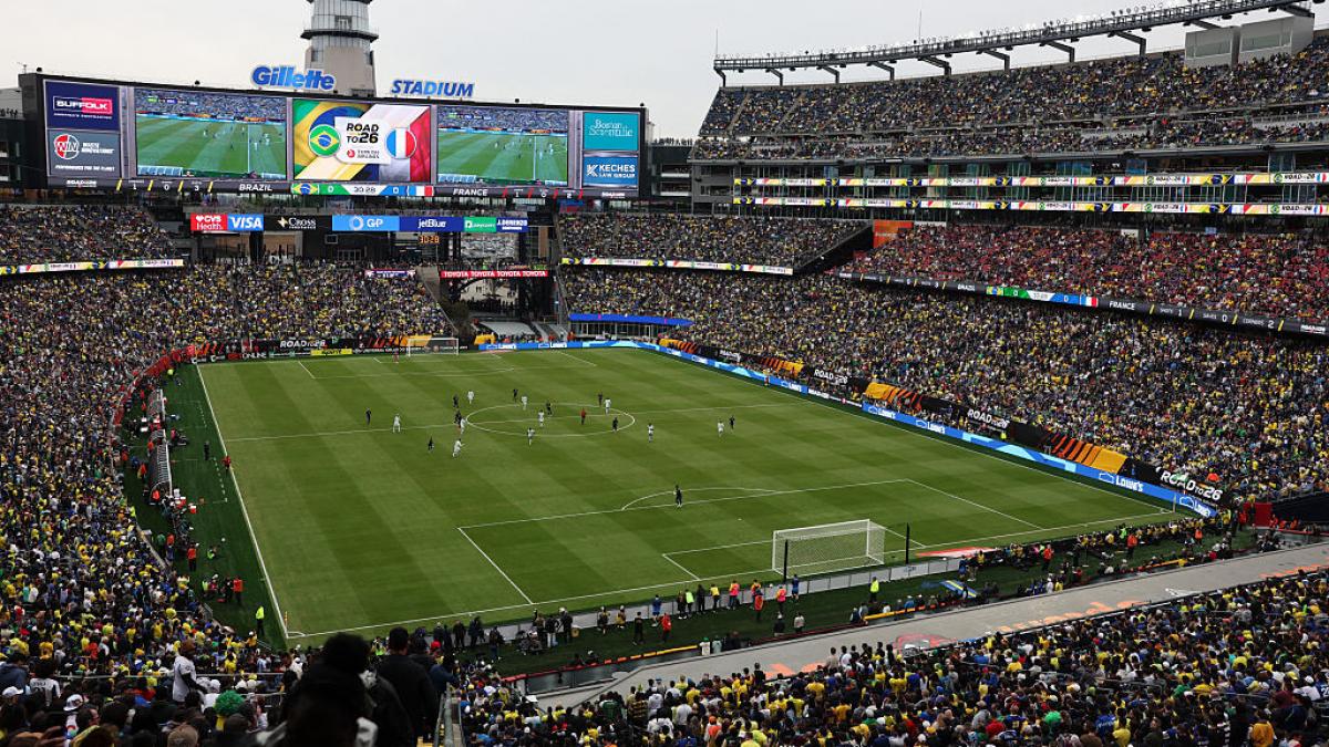 cm 2026 boston stadium a costat 320 de milioane de dolari aici diego armando maradona a jucat ultimul meci in tricoul argentinei