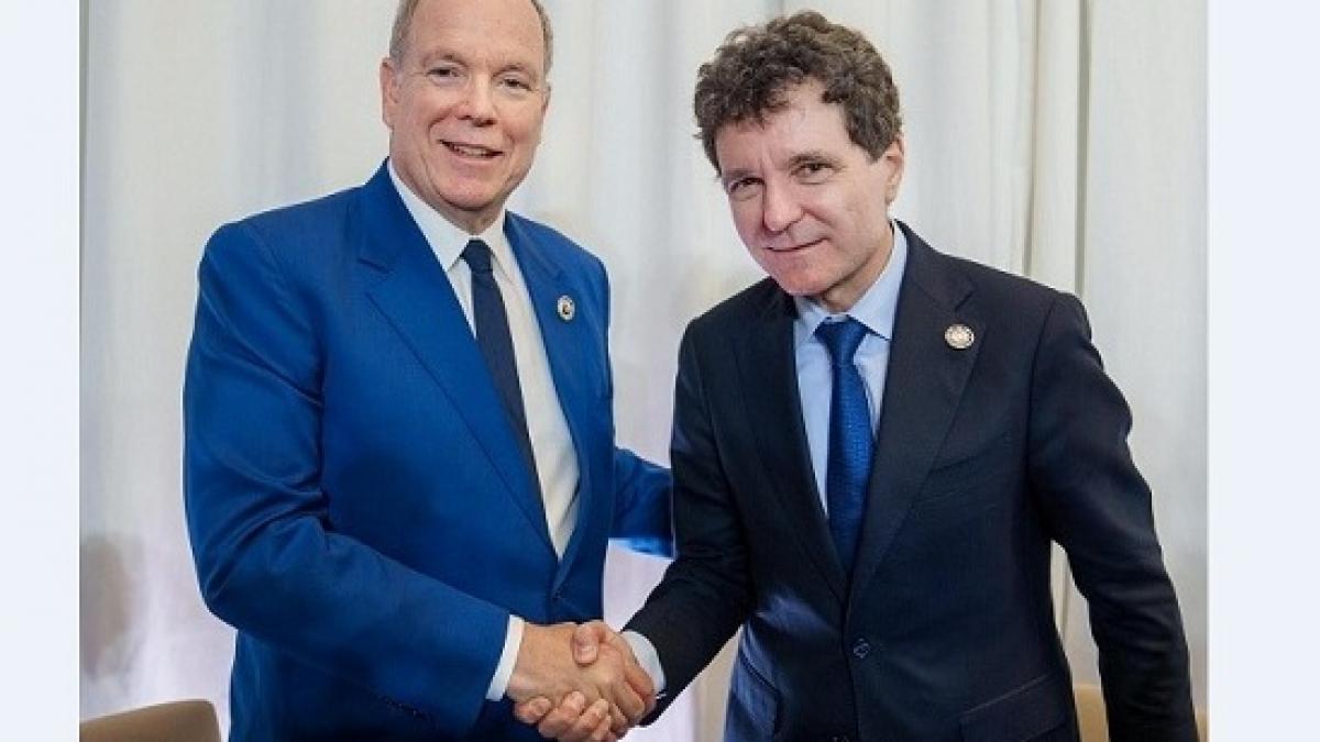 nicusor dan s a intalnit cu printul albert al ii lea romania si monaco impartasesc o preocupare pentru un continent european pasnic