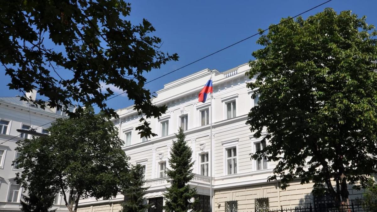ambasada rusiei vinea