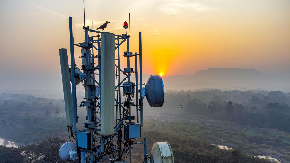 stalp de telefonie