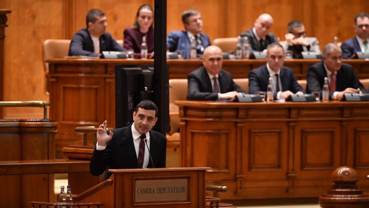 george simion despre propunerea lui calin georgescu premier daca vom avea ocazia si tine de noi da