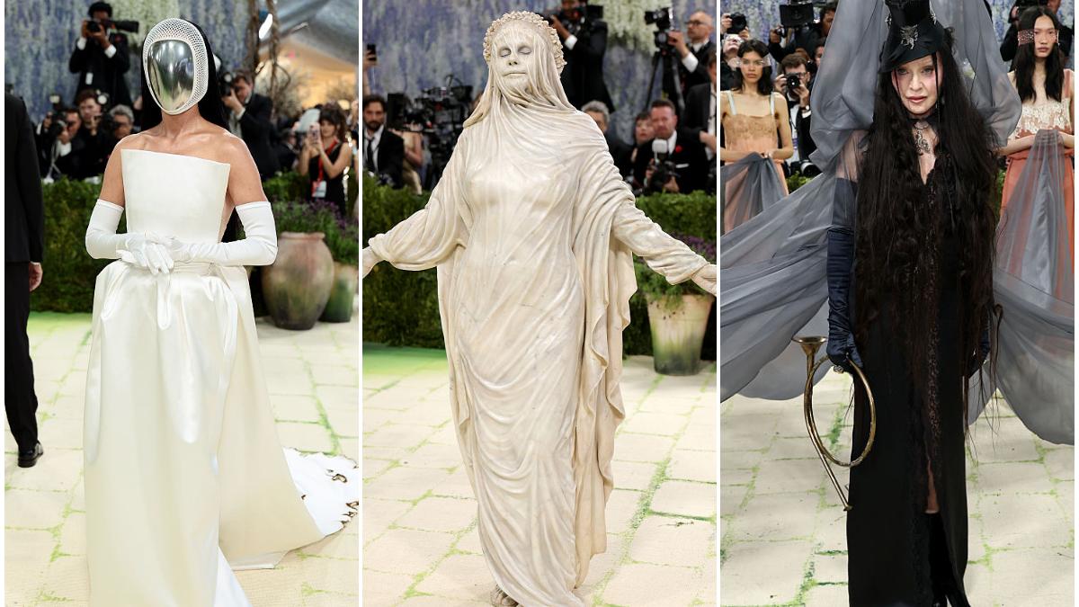 kathy perry heidi klum si madonna la met gala