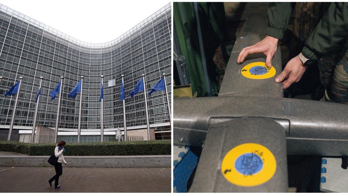 ue lanseaza alianta sa cu ucraina pentru drone contribuie la dezvoltarea unei capabilitati extinse in materie de drone
