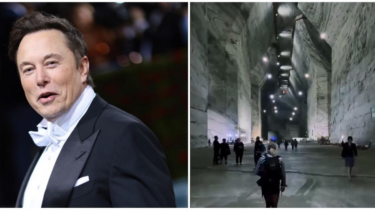 imaginile cu salina slanic prahova care l au lasat fara cuvinte pe elon musk reactia miliardarului despre celebrele galerii subterane