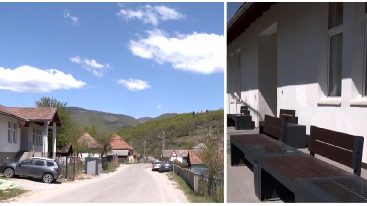 O comună din Alba și-a cumpărat 22 bănci "smart" cu banii din PNRR. Pentru canalizare însă, primarul nu vrea "să spargă asfaltul"