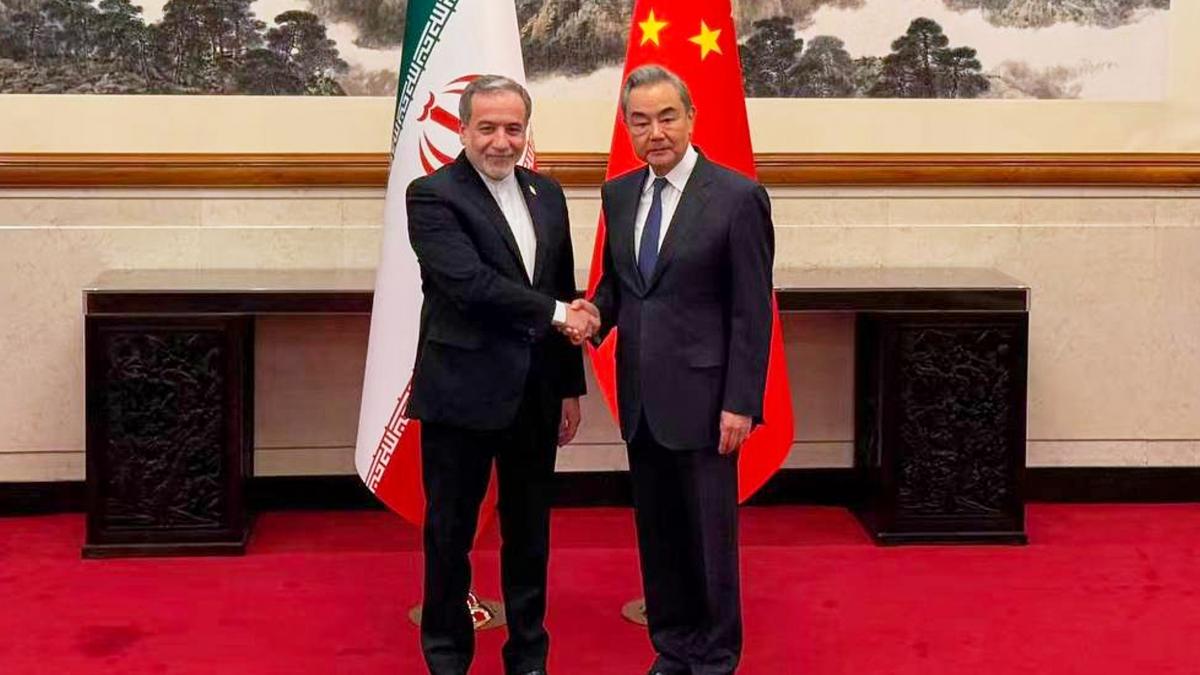 abbas araghchi si wang yi
