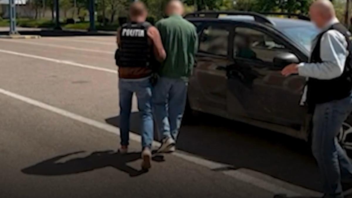 alerta majora la granita romaniei criminal in serie prins de politie