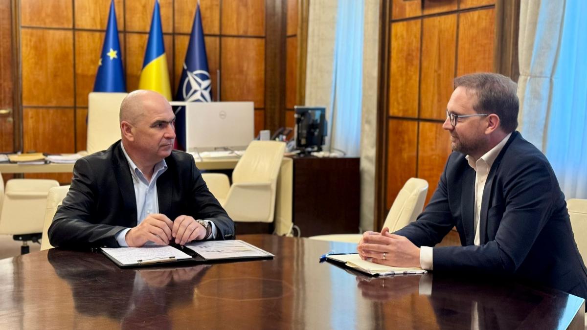 bolojan si fritz mesaj comun dupa discutiile cu nicuspr dan am decis sa ne coordonam pasii in guvern la parlament la cotroceni